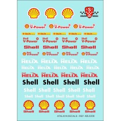 Atalaya Decals ADL0206 Calcas al agua Shell