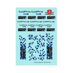 Atalaya Decals ADL1006 Calcas al agua GoPro