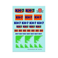 Atalaya Decals ADL1005 Calcas al agua KH7