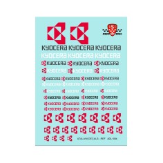 Atalaya Decals ADL1004 Calcas al agua Kyocera