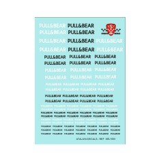 Atalaya Decals ADL1003 Calcas al agua Pull & Bear