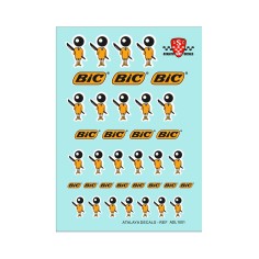 Atalaya Decals ADL1001 Calcas al agua BIC