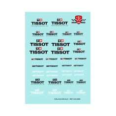 Atalaya Decals ADL0908 Calcas al agua TISSOT