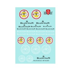 Atalaya Decals ADL0907 Calcas al agua BLANC PAIN