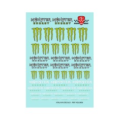 Atalaya Decals ADL0804 Calcas al agua MONSTER