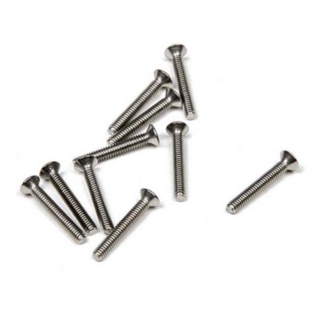 MITOOS M355 10 TORNILLOS AVELLANADO TORX-06 M2 x 16 mm