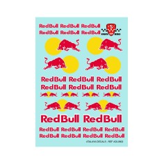 Atalaya Decals ADL0802 Calcas al agua RED BULL