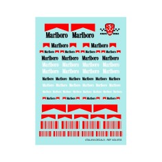 Atalaya Decals ADL0703 Calcas al agua MARLBORO