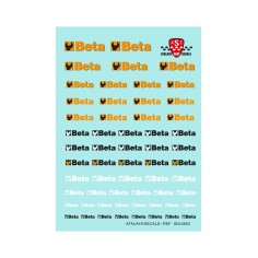 Atalaya Decals ADL0603 Calcas al agua BETA