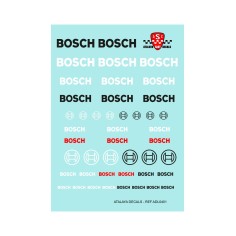 Atalaya Decals ADL0401 Calcas al agua BOSCH