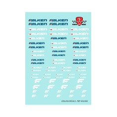 Atalaya Decals ADL0302 Calcas al agua FALKEN