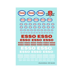 Atalaya Decals ADL0203 Calcas al agua ESSO
