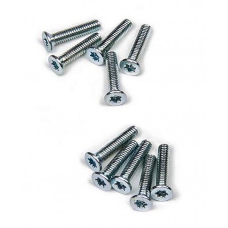 MITOOS M367 10 TORNILLOS AVELLANADO TORX-08 M2 x 12 mm