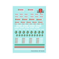 Atalaya Decals ADL0202 Calcas al agua CASTROL