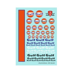 Atalaya Decals ADL0201 Calcas al agua GULF