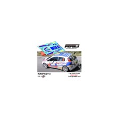 Atalaya Decals RRCD413 Calcas al agua Fiat Punto S2000...