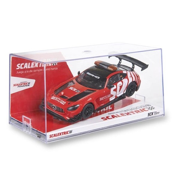 Coche Scalextric Mercedes AMG GT3 - Safety