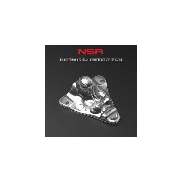 NSR-1551 Cockpit lexan Formula 1 22