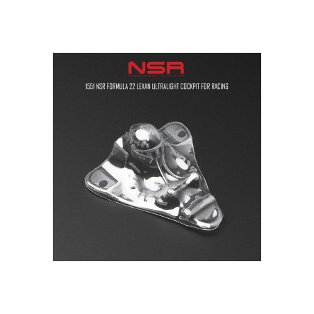 NSR-1551 Cockpit lexan Formula 1 22