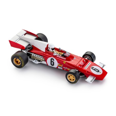 Policar PO-CAR05D Ferrari 312B2 n6 GP Brands Hatch 1972