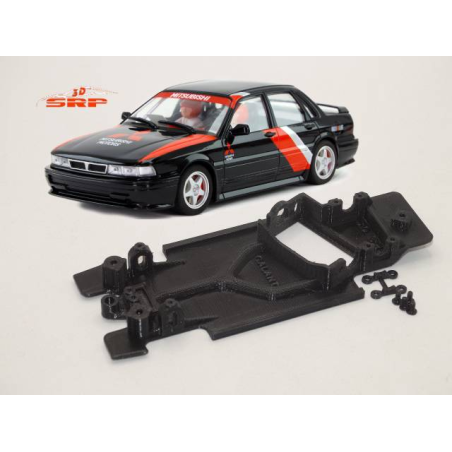 3DSRP 1119WSC Chasis 3d ángulo Mitsubishi Galant VR4 Avant Slot