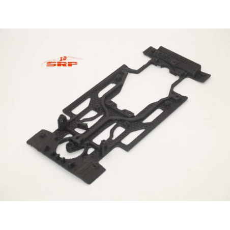 3DSRP BC2010 Chasis 3d bicomponente Cadillac-V LMH Scaleauto (bancada Slot.it)