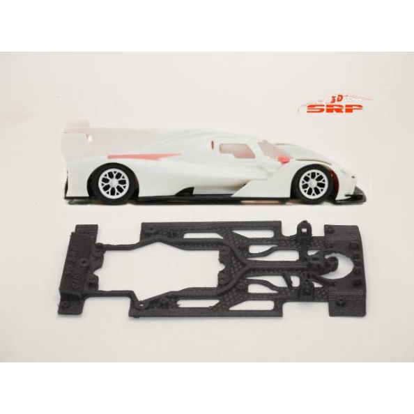 3DSRP BC2010 Chasis 3d bicomponente Cadillac-V...