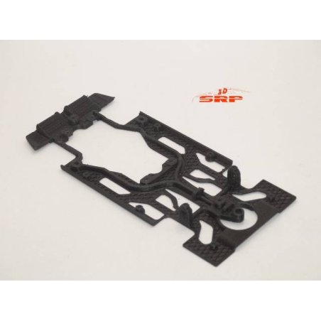 3DSRP BC2009 Chasis 3d bicomponente Peugeot 9x8 LMH Scaleauto (bancada Slot.it)