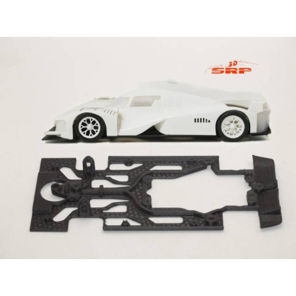 3DSRP BC2009 Chasis 3d bicomponente Peugeot 9x8...