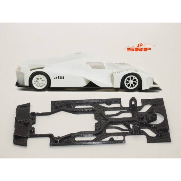 3DSRP 1015-R Chasis 3d Peugeot 9x8 LMH (bancada...