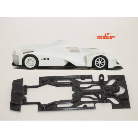 3DSRP 1015-R Chasis 3d Peugeot 9x8 LMH (bancada slot.it)