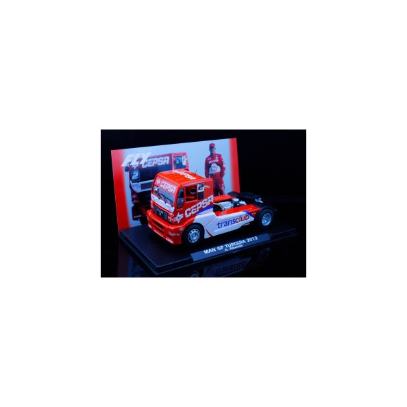 Fly Truck63 Man Cepsa Rojo