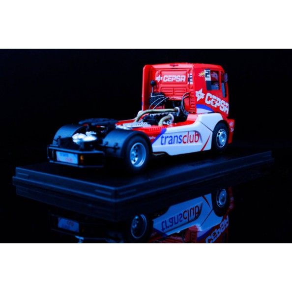 Fly Truck63 Man Cepsa Rojo