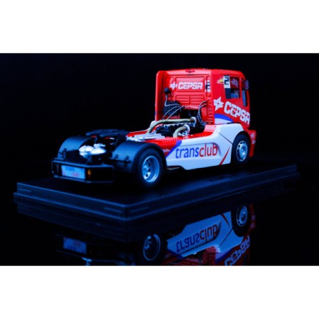 Fly Truck63 Man Cepsa Rojo