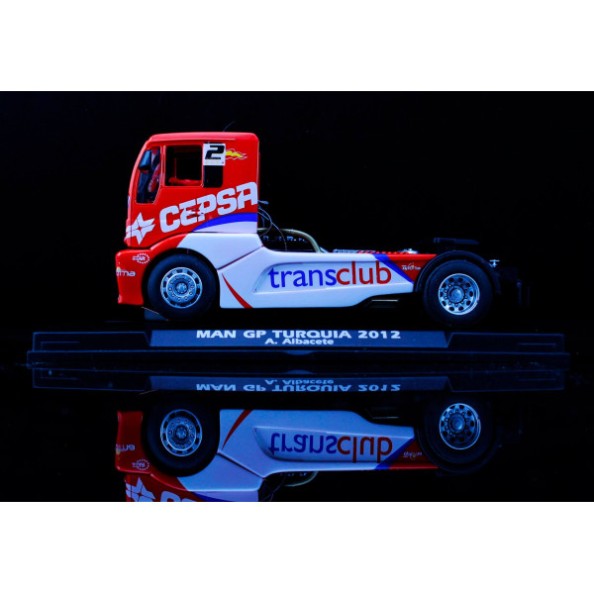 Fly Truck63 Man Cepsa Rojo