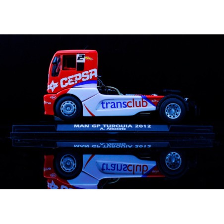 Fly Truck63 Man Cepsa Rojo