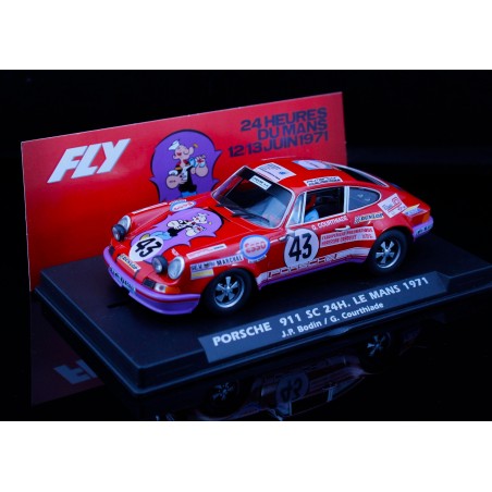 Fly A2072 Porsche 911 Popeye