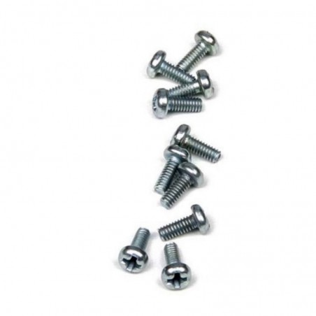 MITOOS M370 10 TORNILLOS ESTRELLA M2 x 5 mm
