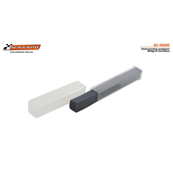 Scaleauto SC-9520C Papel lija 1000gritt...