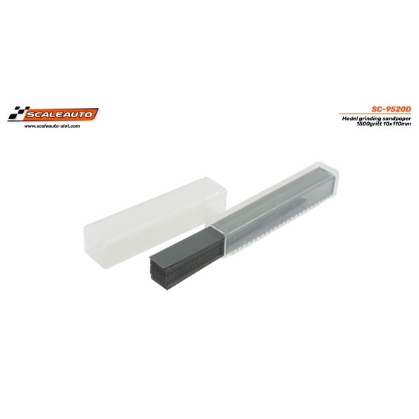 Scaleauto SC-9520D Papel lija 1500gritt...