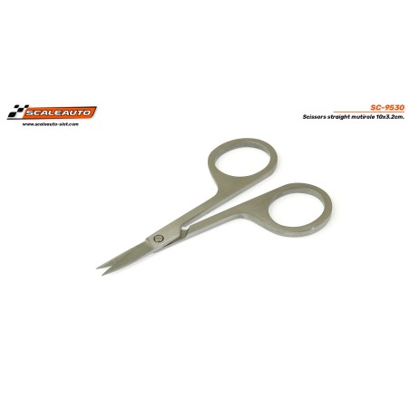 Scaleauto SC-9530 Tijeras rectas multifuncional 10x3.2cm