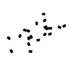 SRC RM1001 Prisionero allen M2.5x3 (20 ud)