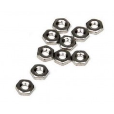 MITOOS M381 10 TUERCAS HEXAGONALES PLANAS M2.5