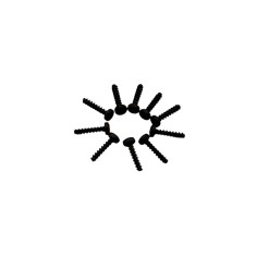 SRC RM1019 Tornillo esp plástico M1.8x8 (10 ud)