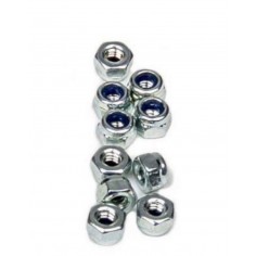 MITOOS M382 10 TUERCAS HEXAGONALES AUTOBLOCANTES M2