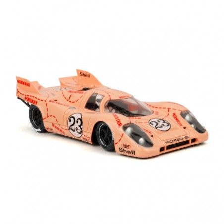 NSR HL01DEF Porsche 917K Pink Pig fallo tampografía