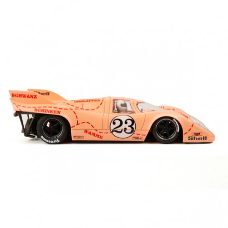 NSR HL01DEF Porsche 917K Pink Pig fallo tampografía