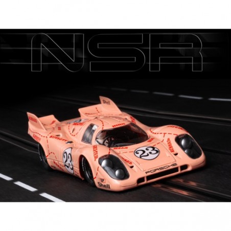 NSR HL01DEF Porsche 917K Pink Pig fallo tampografía