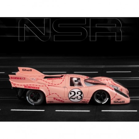 NSR HL01DEF Porsche 917K Pink Pig fallo tampografía