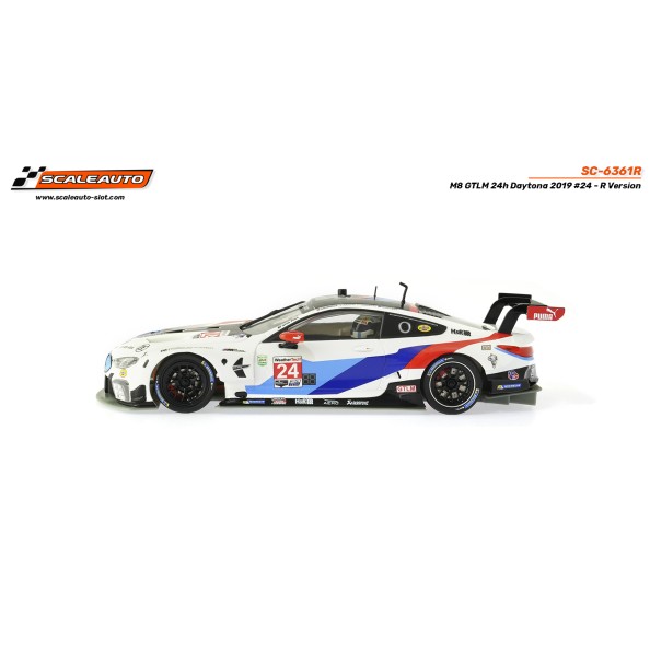 Scaleauto SC-6361R BMW M8 GTLM 24h Daytona 2019...